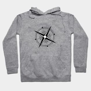 Minimal Boat Design High Quality Hoodie